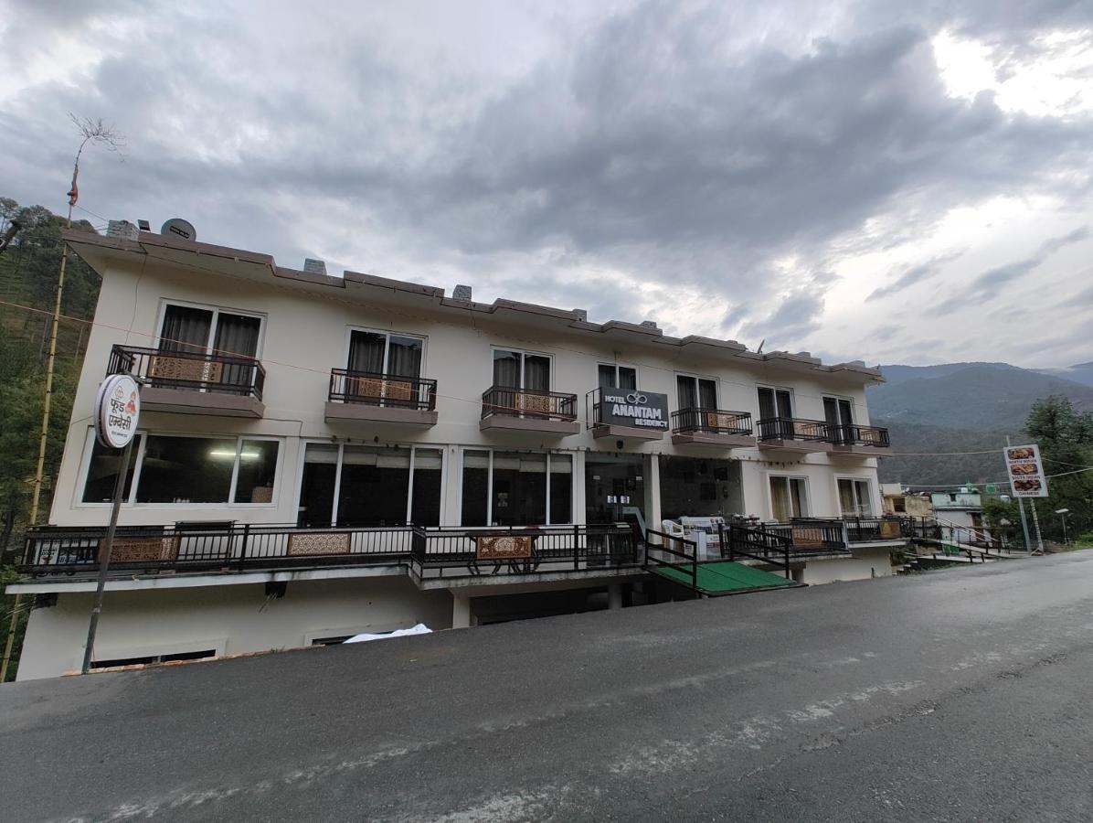 Hotel Anantam Residency Uttarkāshi Exterior photo