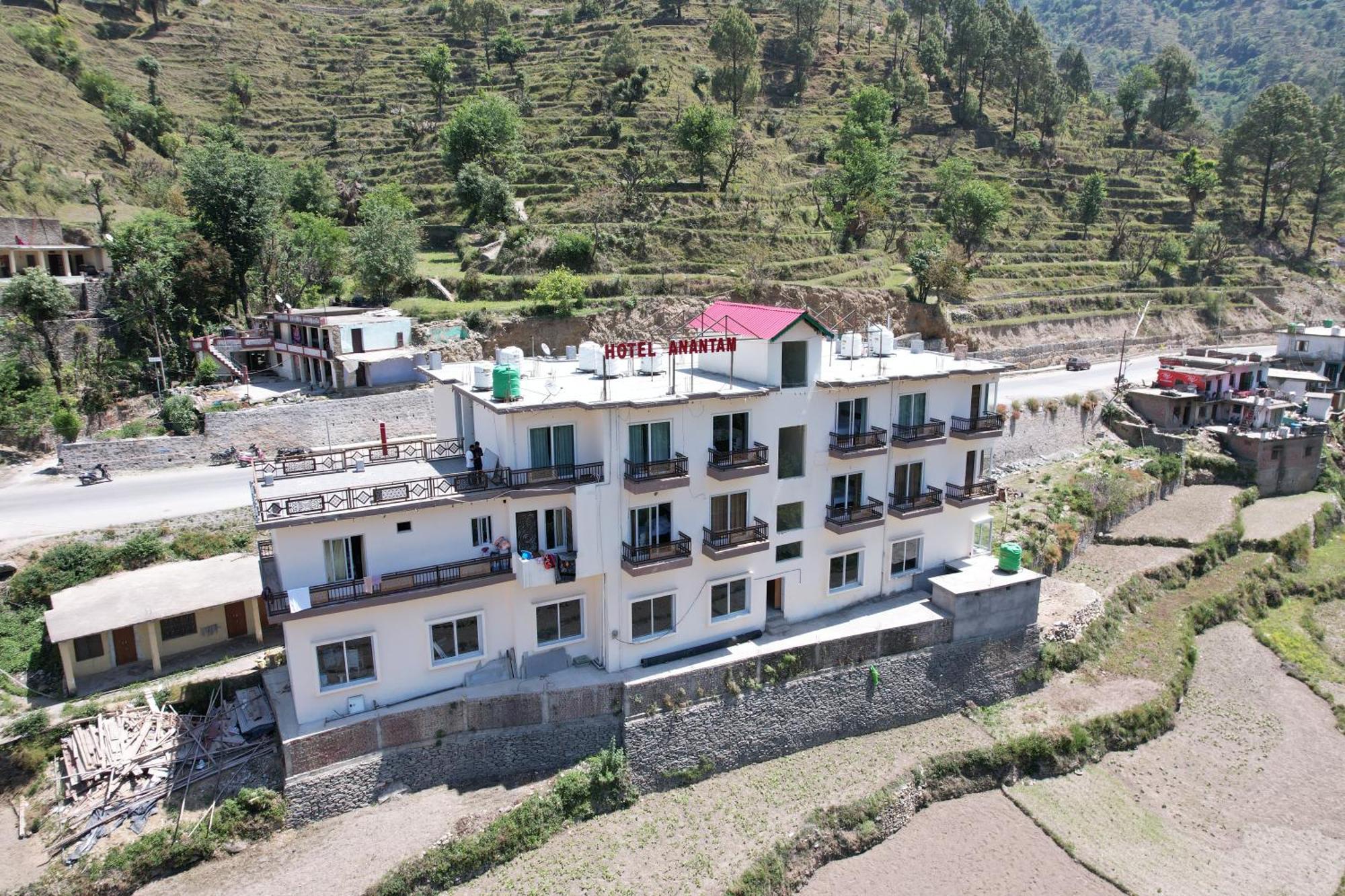 Hotel Anantam Residency Uttarkāshi Exterior photo